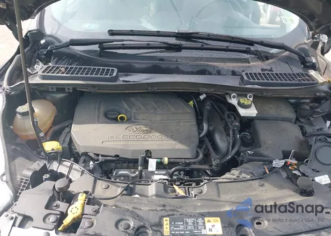 2017 Ford Escape Se из США, поврежденный, VIN 1FMCU0GD1HUF03000